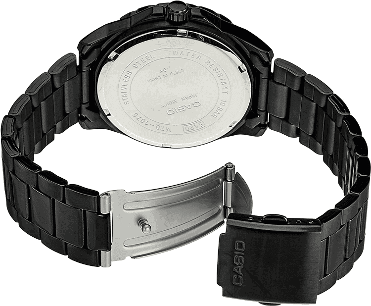 Buy Casio A930 MTD 1075BK 1A2VDF Enticer Men Watch in India I Swiss