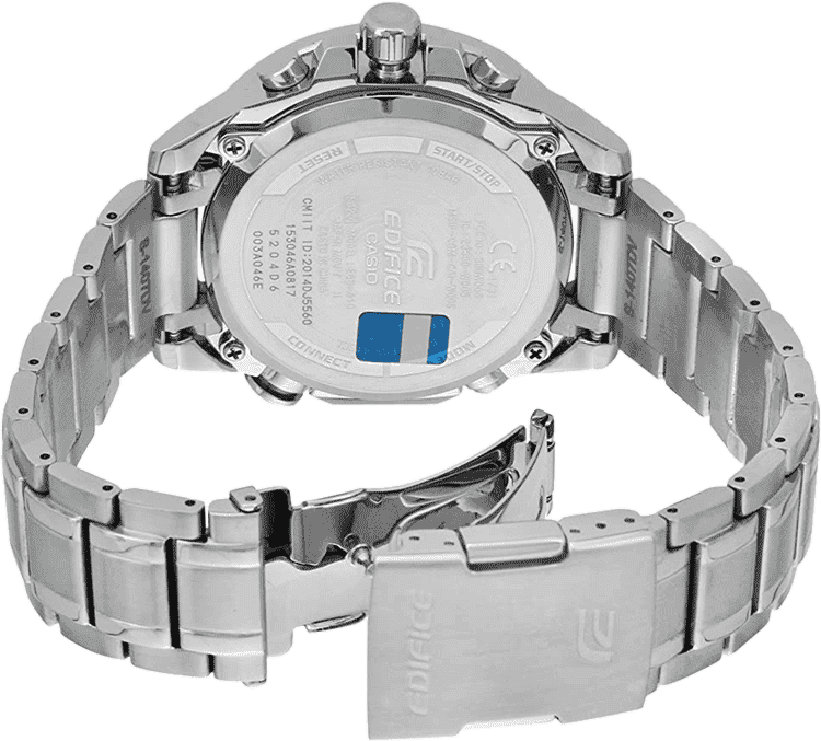 Buy Casio EX246 EQB 510D 1ADR Edifice Watch in India I Swiss Time H