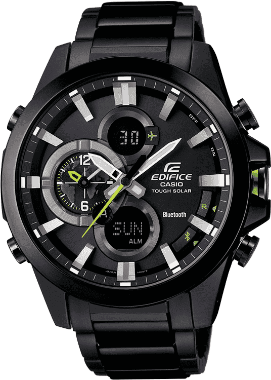 Buy Casio EX249 ECB 500DC 1ADR Edifice Watch in India I Swiss Time