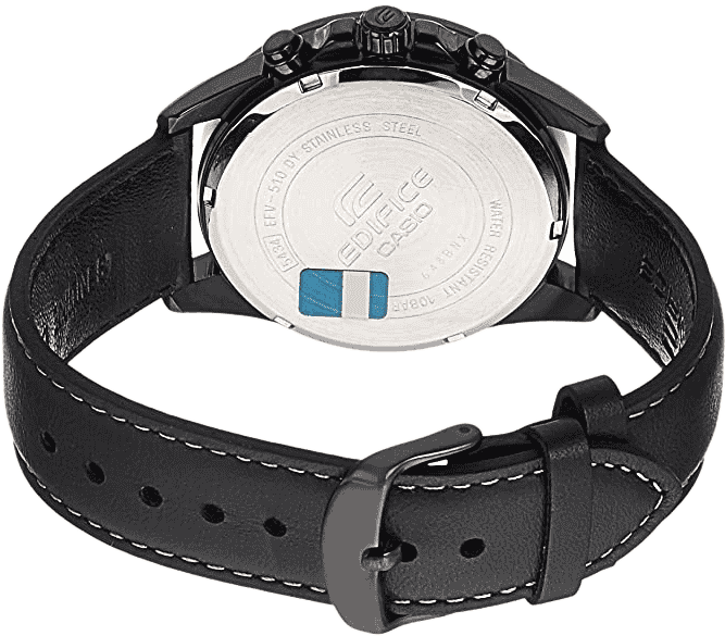 Buy Casio EX322 EFV 510BL 1AVUDF Edifice Watch in India I Swiss Tim