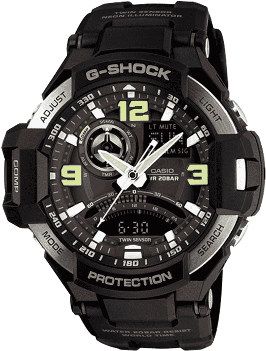 Buy Casio G436 GA 1000 1BDR G Shock Watch in India I Swiss Time House