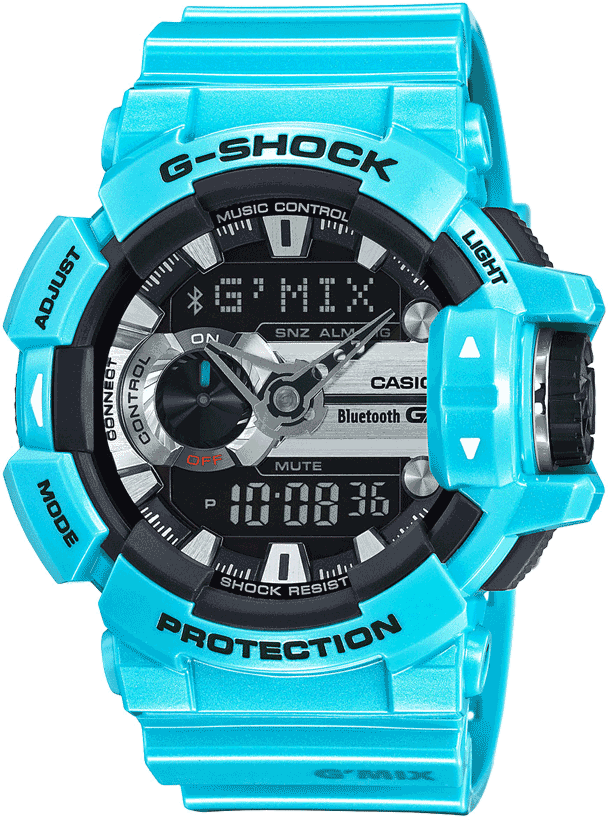 Buy Casio G622 GBA-400-2CDR G-Shock Watch in India I Swiss Time House