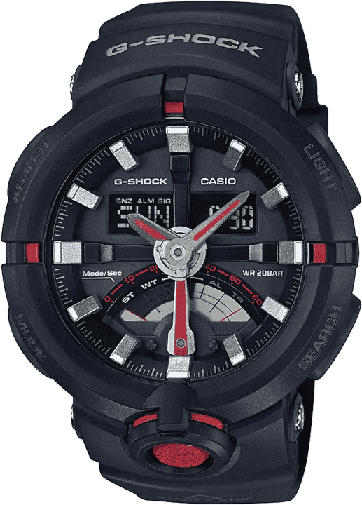 Buy Casio G702 GA 500 1A4DR G Shock Watch in India I Swiss Time House