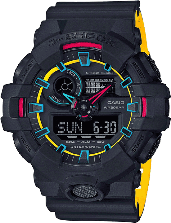 G shock ga 700se 1a4dr discount