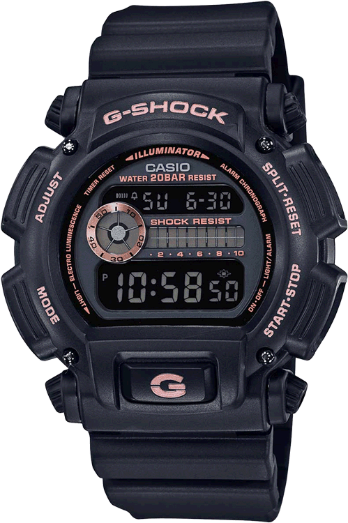 Buy Casio G777 DW-9052GBX-1A4DR G-Shock Watch in India I Swiss Time