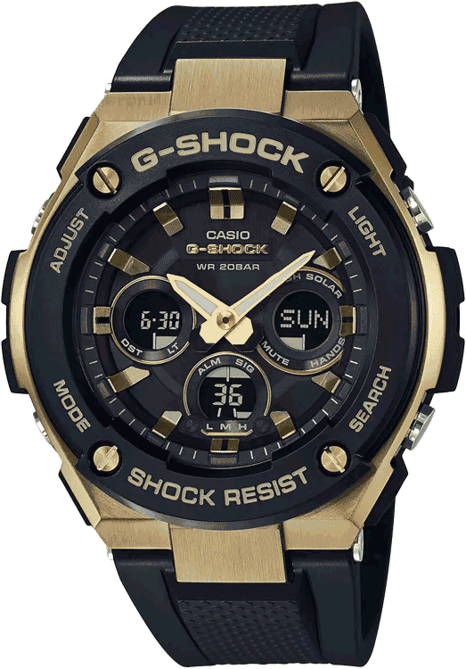 Buy Casio G792 GST S300G 1A9DR G Shock Watch in India I Swiss Time
