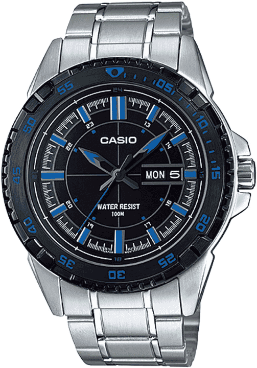 Buy Casio A914 MTD 1078D 1A2VDF Enticer Men Watch in India I Swiss