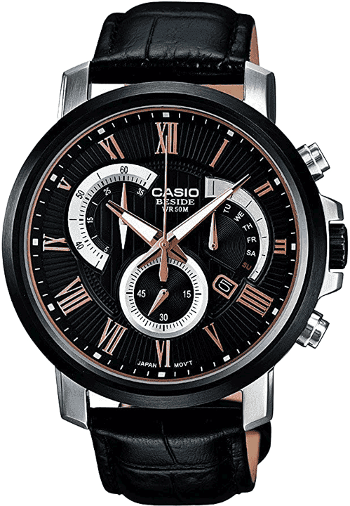Buy Casio BS123 BEM 506CL 1AVDF Enticer Men Watch in India I Swiss