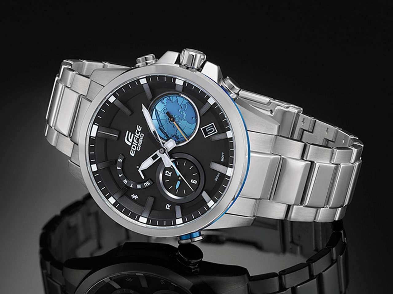 Buy Casio EX308 EQB 600D 1A2DR Edifice Watch in India I Swiss Time