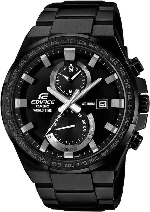 Buy Casio EX219 EFR 542BK 1AVUDF Edifice Watch in India I Swiss Tim