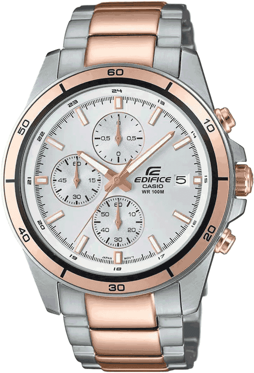 Buy Casio EX272 EFR 526SG 7A5VUDF Edifice Watch in India I Swiss Ti