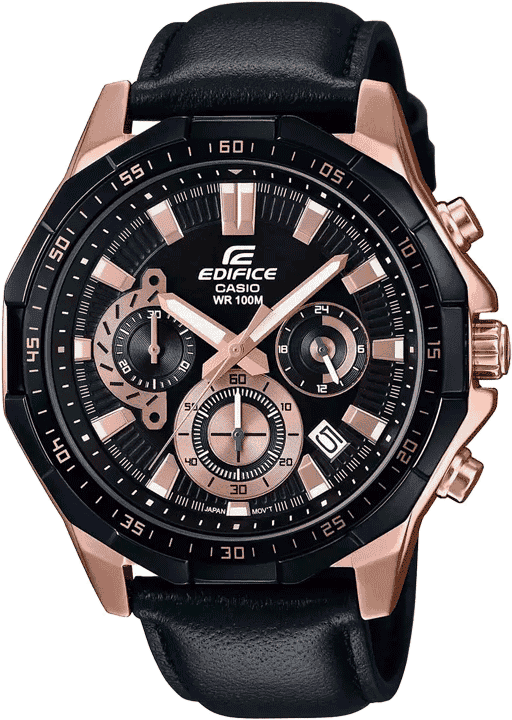 Buy Casio EX406 EFR 554BGL 1AVUDF Edifice Watch in India I Swiss Ti
