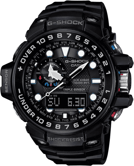 Casio g shock gwn 1000b store