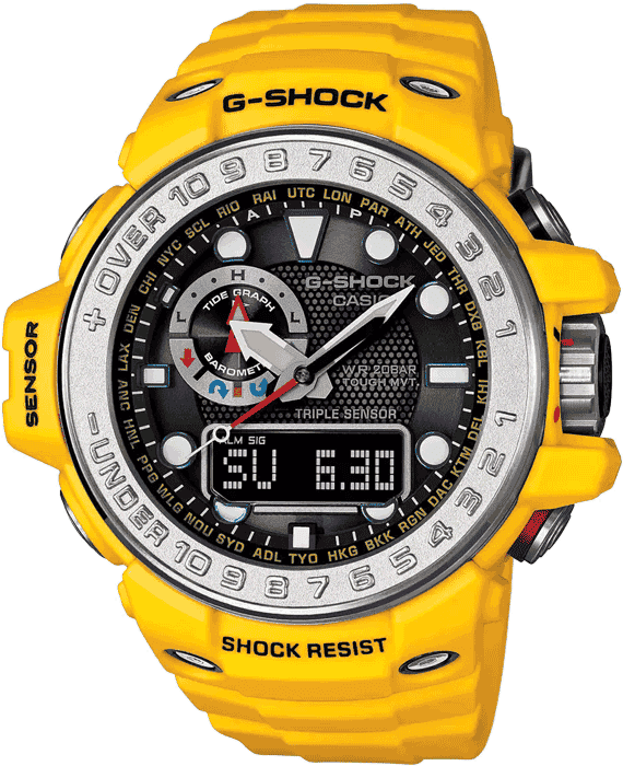 CASIO G-SHOCK ガルフマスター GWN-1000C