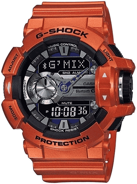 Buy Casio G588 GBA 400 4BDR G Shock Watch in India I Swiss Time House