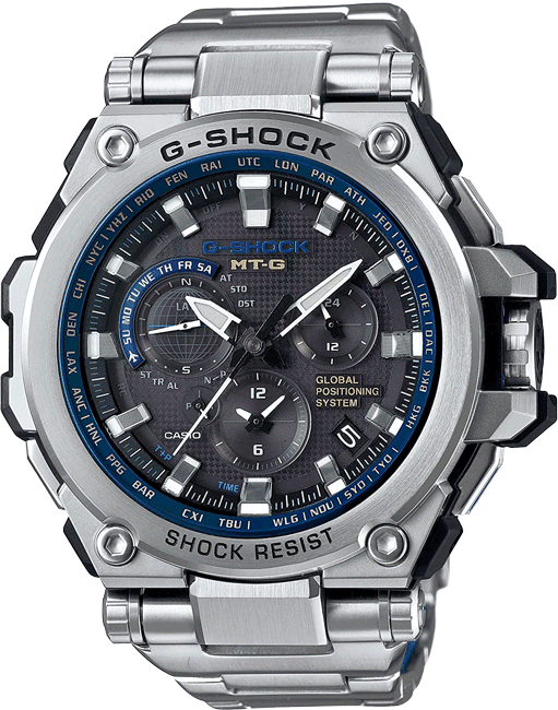 Buy Casio G664 MTG-G1000D-1A2DR G-Shock Watch in India I Swiss Time