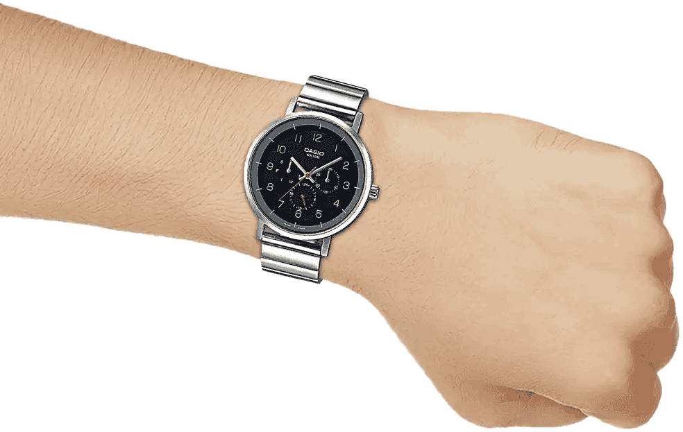 Buy Casio A1226 MTP E314D 1BVDF Enticer Men Watch in India I Swiss