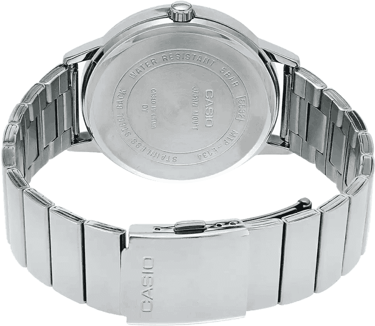 Buy Casio A1227 MTP E314D 2BVDF Enticer Men Watch in India I Swiss