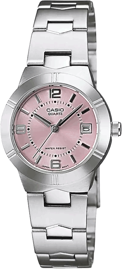 Buy Casio A873 LTP-1241D-4ADF Enticer Ladies Watch in India I Swiss