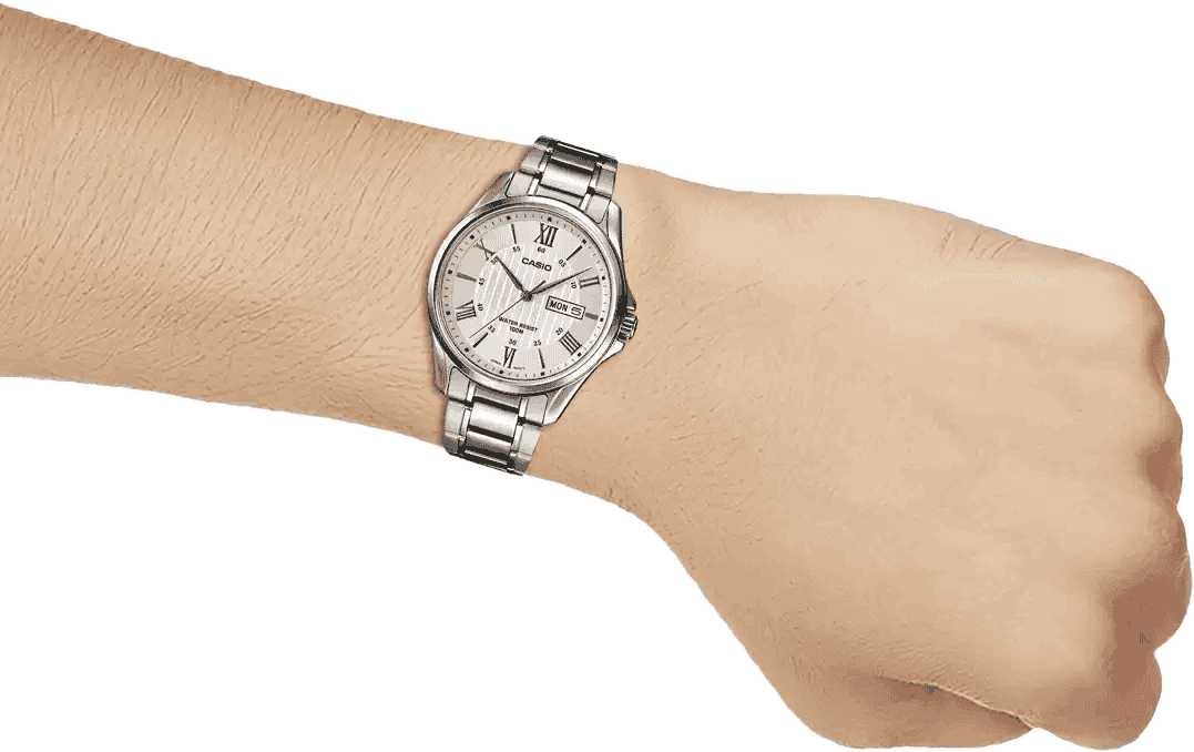 Buy Casio A880 MTP 1384D 7AVDF Enticer Men Watch in India I Swiss T