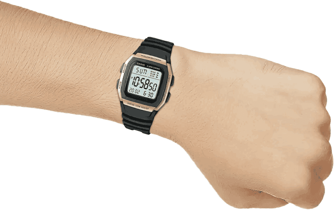 Buy Casio D034 W 96H 9AVDF Youth Watch in India I Swiss Time House