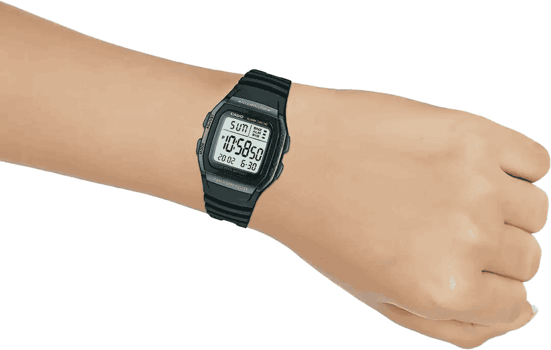 Buy Casio D054 W 96H 1BVDF Youth Watch in India I Swiss Time House