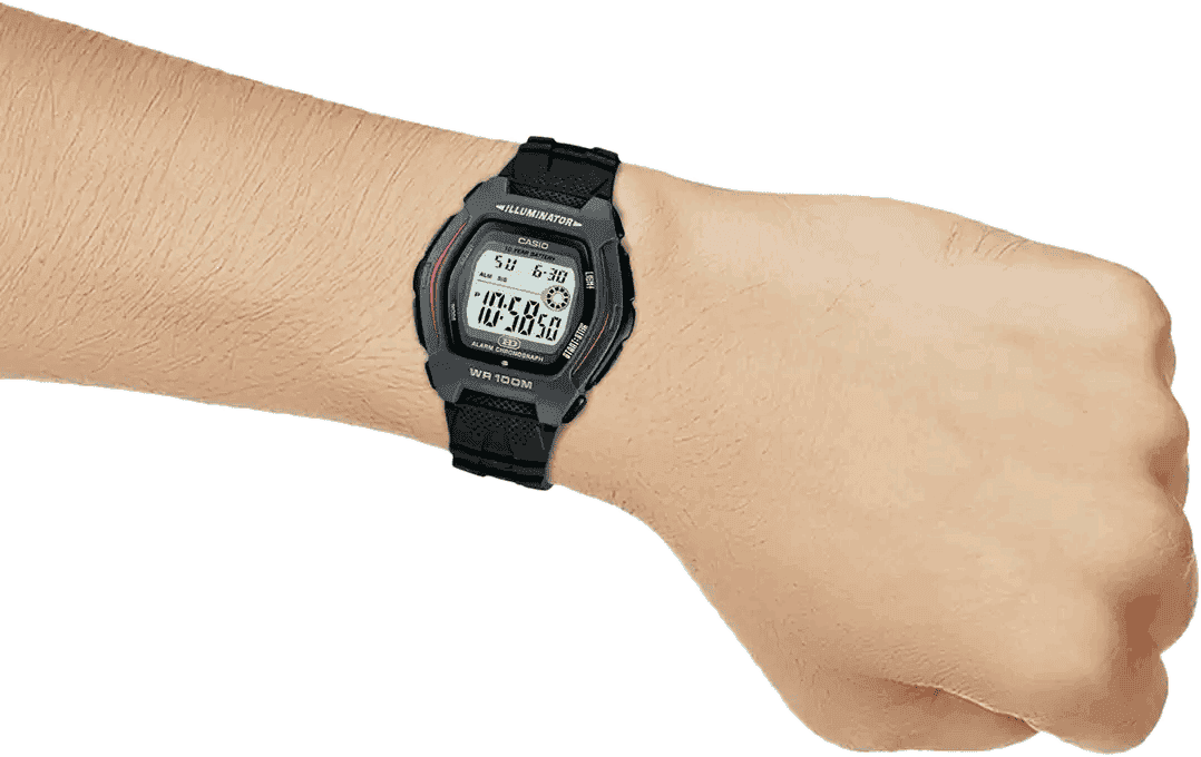 Buy Casio D056 HDD 600 1AVDF Youth Watch in India I Swiss Time House