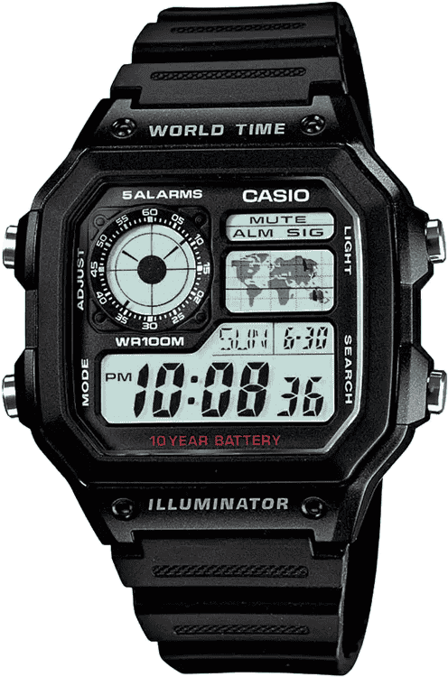 Casio d098 youth series watch online