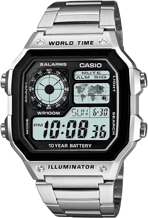 D098 casio store