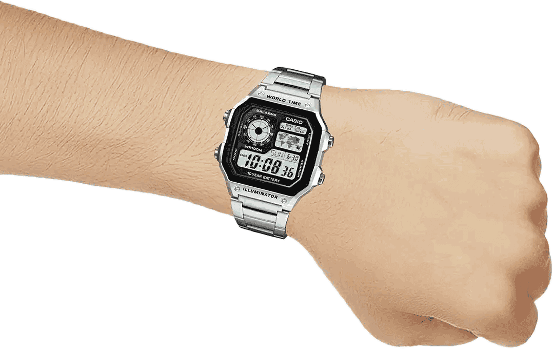 Casio d099 watch sales