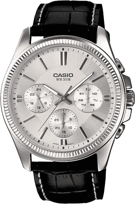 Buy Casio A839 MTP-1375L-7AVDF Enticer Men Watch in India I Swiss