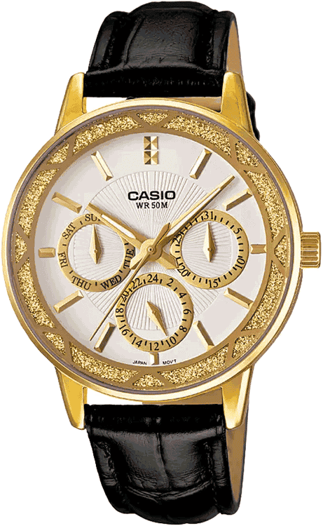 Buy Casio A909 LTP 2087GL 1AVDF Enticer Ladies Watch in India I Swi