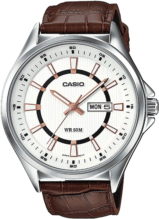 Buy Casio A968 MTP E108L 7AVDF Enticer Men Watch in India I Swiss T