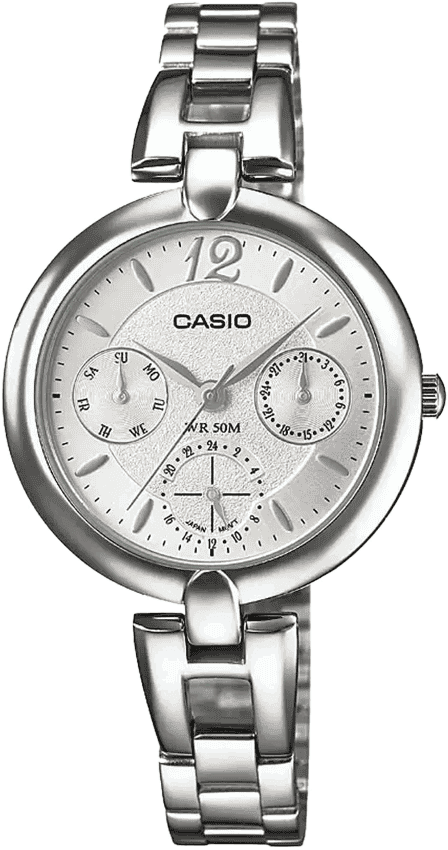 Buy Casio A973 LTP E401D 7AVDF Enticer Ladies Watch in India I Swis