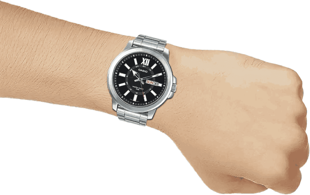 Buy Casio A1055 MTP X100D 1AVDF Enticer Men Watch in India I Swiss