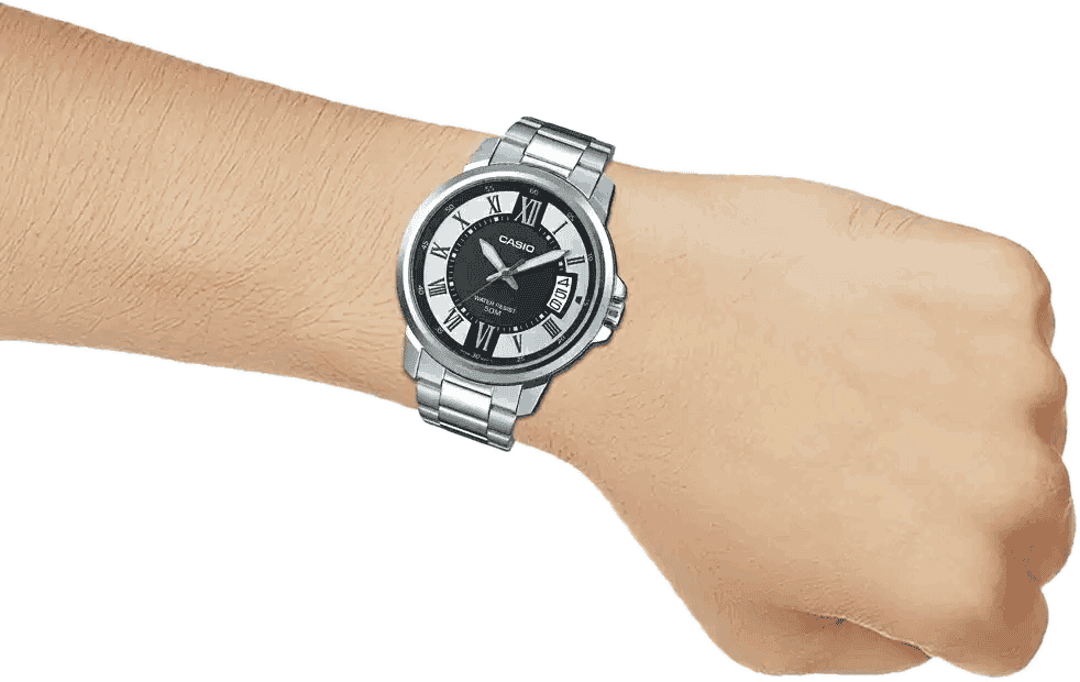 Casio mtp e130 clearance