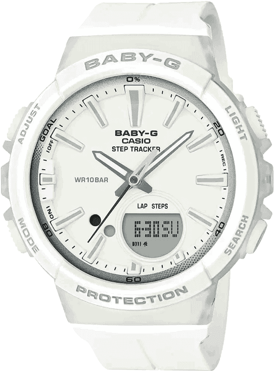 Buy Casio BX097 BGS 100 7A1DR Baby G Watch in India I Swiss Time House