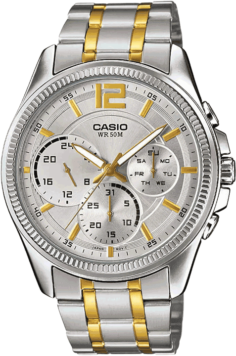 Buy Casio A997 MTP E305SG 9AVDF Enticer Men Watch in India I Swiss