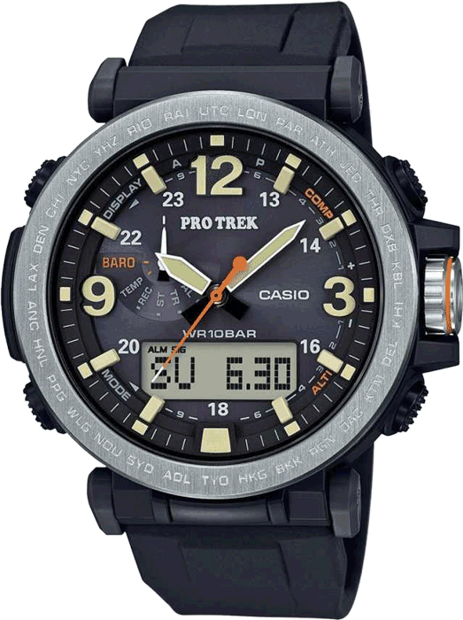 Buy Casio SL92 PRG-600-1DR Protrek Watch in India I Swiss Time House