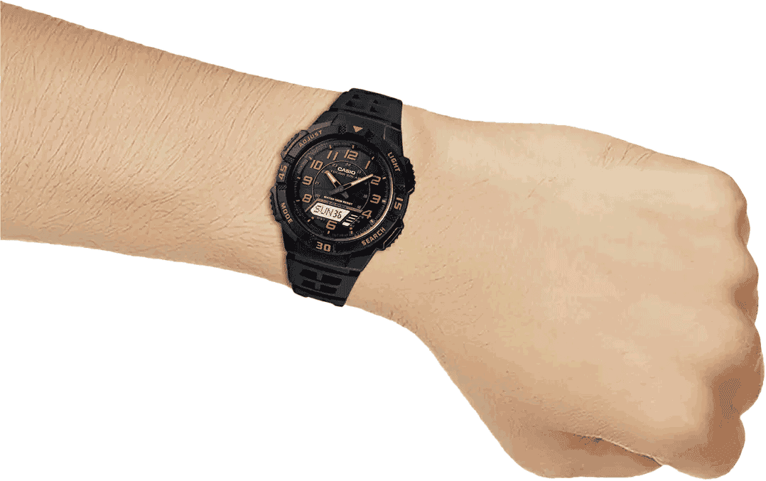 Buy Casio AD167 AQ S800W 1B2VDF Youth Watch in India I Swiss Time H