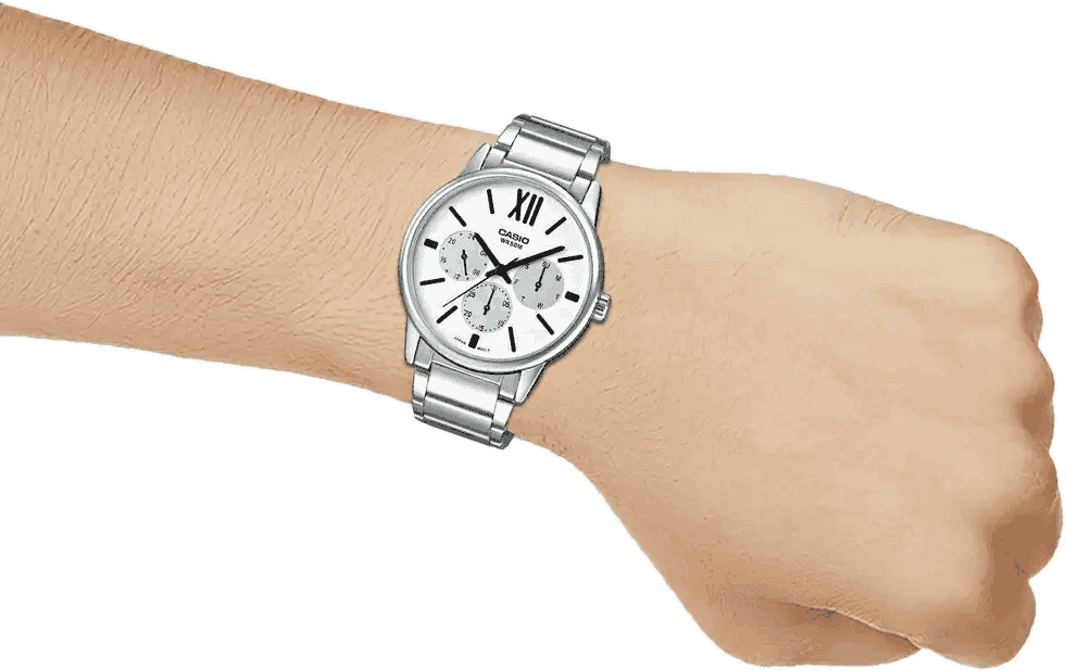 Buy Casio A1203 MTP E312D 7BVDF Enticer Men Watch in India I Swiss