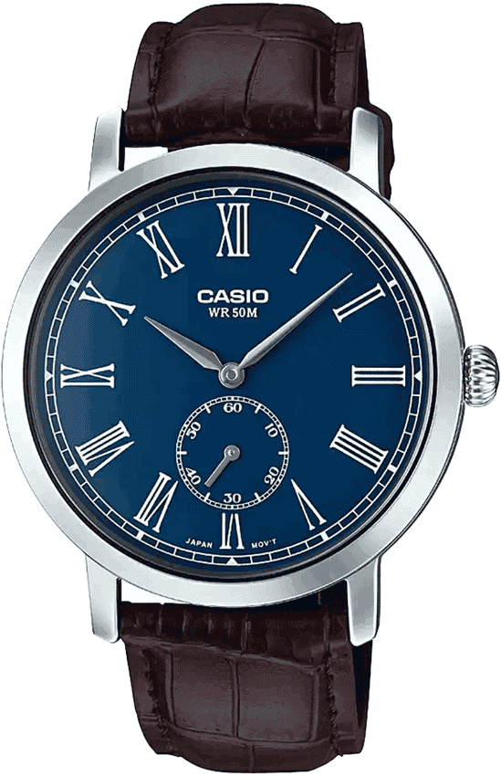 Casio a1489 enticer men's watch on sale
