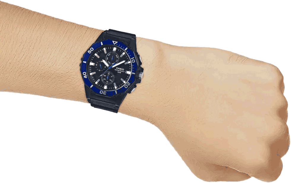 Buy Casio A1237 MRW 400H 2AVDF Youth Watch in India I Swiss Time House