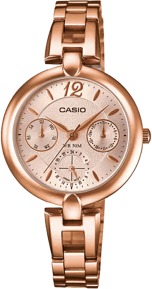 Buy Casio A975 LTP E401PG 9AVDF Enticer Ladies Watch in India I Swi