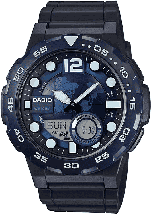 Casio aeq 100 discount