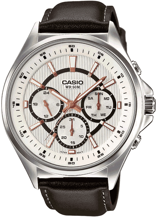 Buy Casio A962 MTP E303L 7AVDF Enticer Men Watch in India I Swiss T
