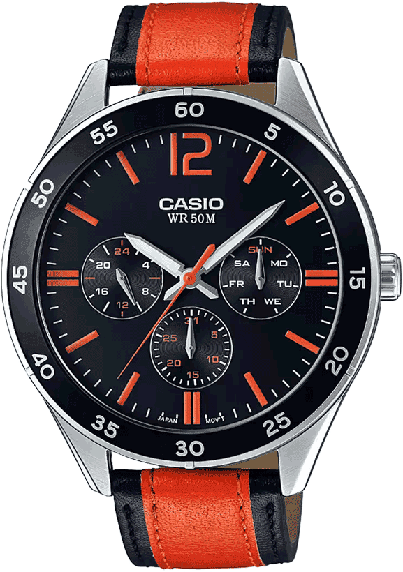 Buy Casio A1179 MTP E310L 1A2VDF Enticer Men Watch in India I Swiss