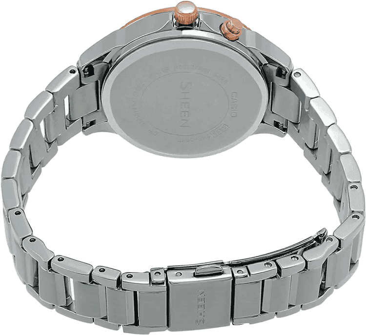 Buy Casio SX167 SHE 3047SG 7AUDR Sheen Watch in India I Swiss Time