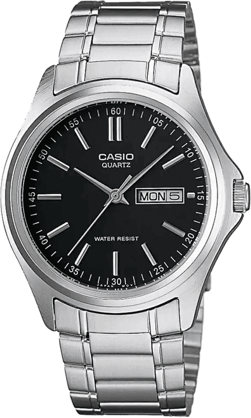 Buy Casio A204 MTP 1239D 1ADF Enticer Men Watch in India I Swiss Ti