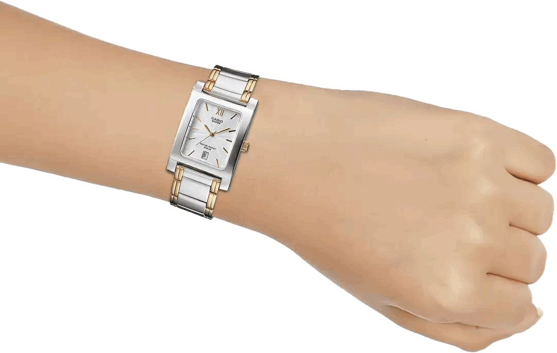 Buy Casio BS019 BEM 100SG 7AVDF Enticer Men Watch in India I Swiss